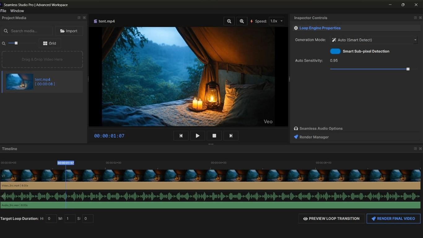 Seamless Loop Video Maker
